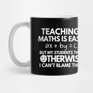 Funny maths! Mug